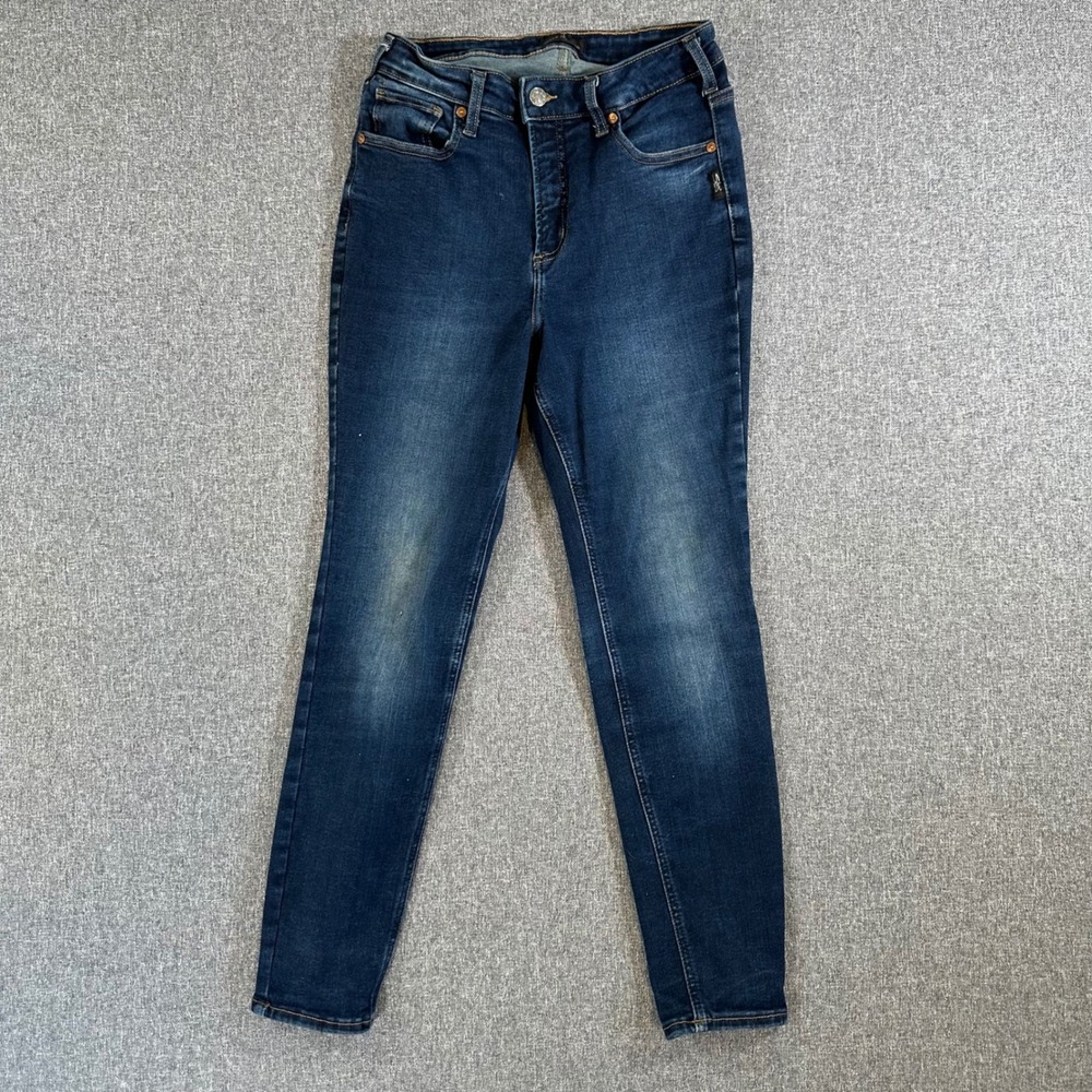 Silver Jeans Co. Jeans Womens 27 Infinite Fit Skinny Dark Wash Stretch Denim